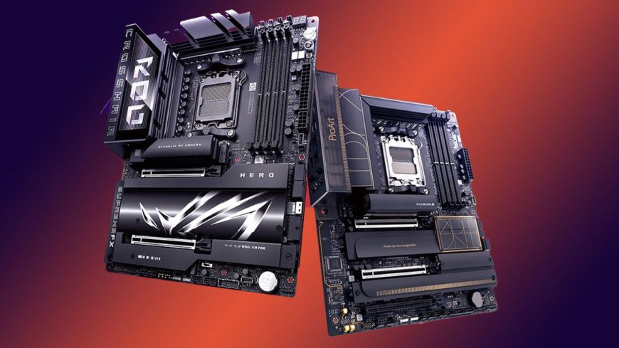 AMD X870 motherboards listed overseas start at $350 — premium X870E models may retail close to $800