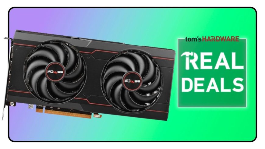 Snag this Radeon RX 6650 XT GPU at its lowest-ever price of $198