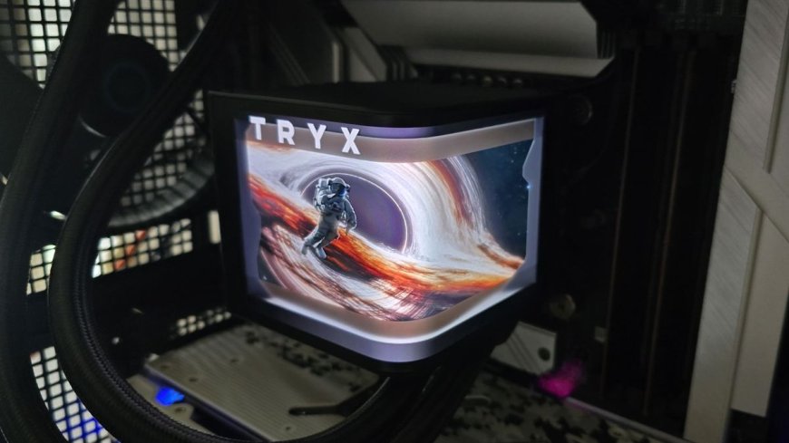 Tryx Panorama 360 ARGB Review: Cooling newcomer brings F1-level performance