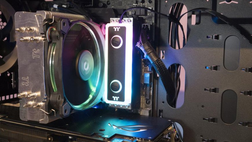 How to install liquid cooling on RAM modules