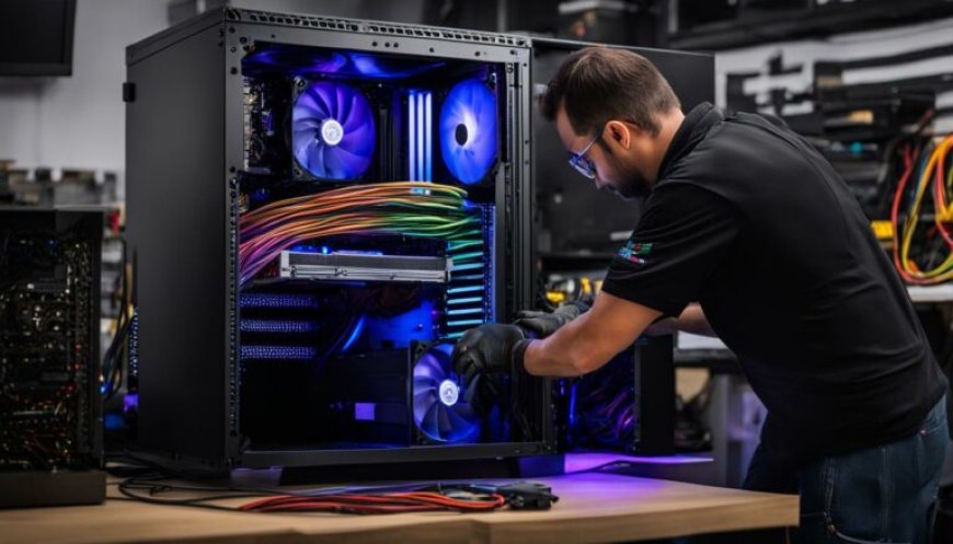 Ways to troubleshoot common issues with a water-cooled system