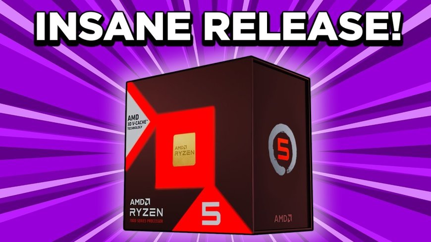 Most INSANE Ryzen Gaming CPU Just Dropped!