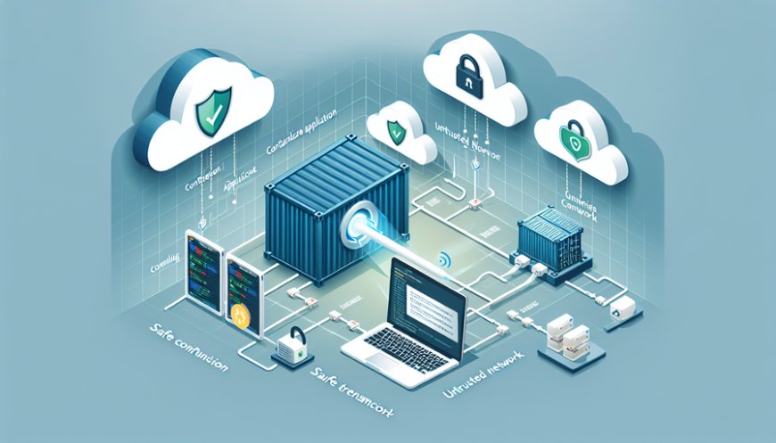 Securing Containerized Applications with SSH Tunneling