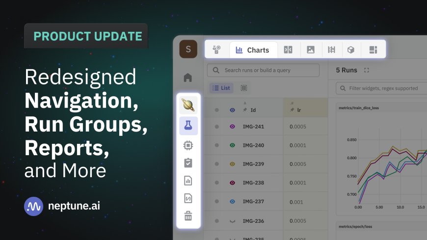 Introducing Redesigned Navigation, Run Groups, Reports, and More