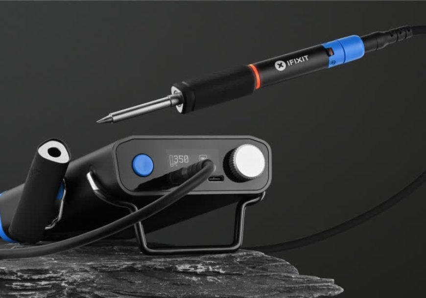 iFixit reinvents the soldering iron with portable, battery-powered FixHub