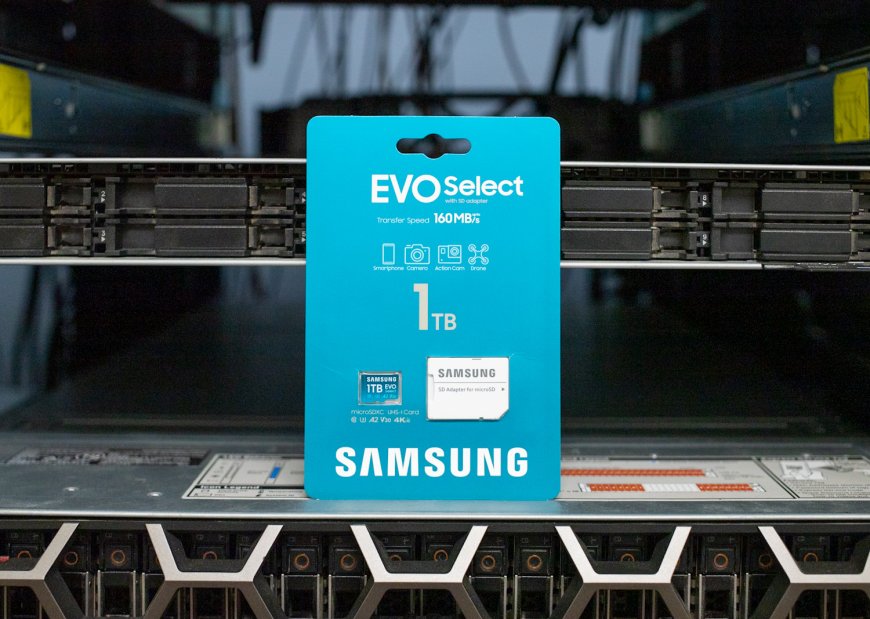 Samsung EVO Select 1TB Review