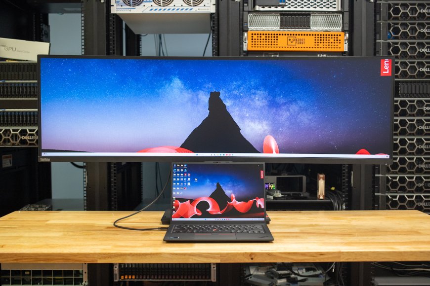 Lenovo ThinkVision P49w-30 Monitor Review