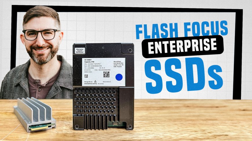 Podcast #131: SSD Industry Vet Jonmichael Hands - The Latest on Enterprise SSDs