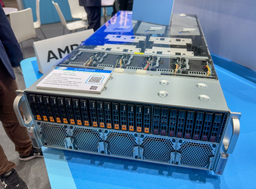 Supermicro Showcases H13 AMD-Based Servers at Computex 2024