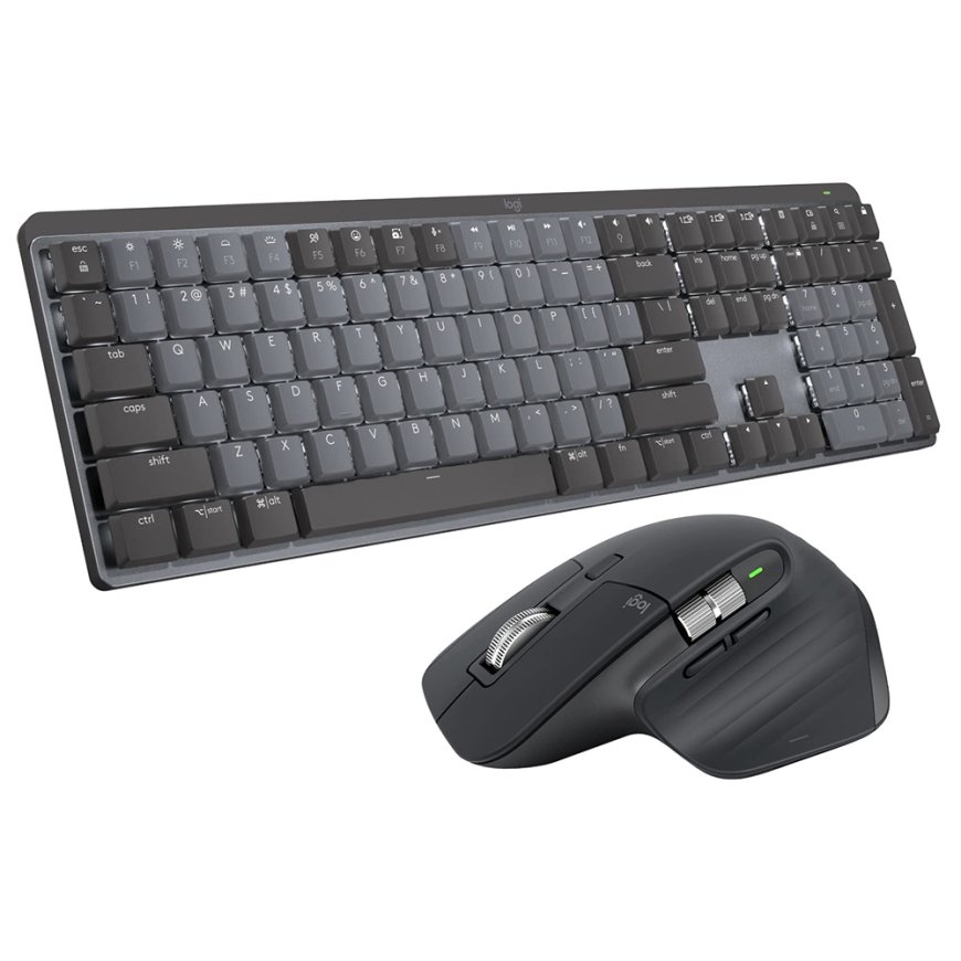 Logitech MX Mechanical Keyboard & MX Master 3S Mouse Review