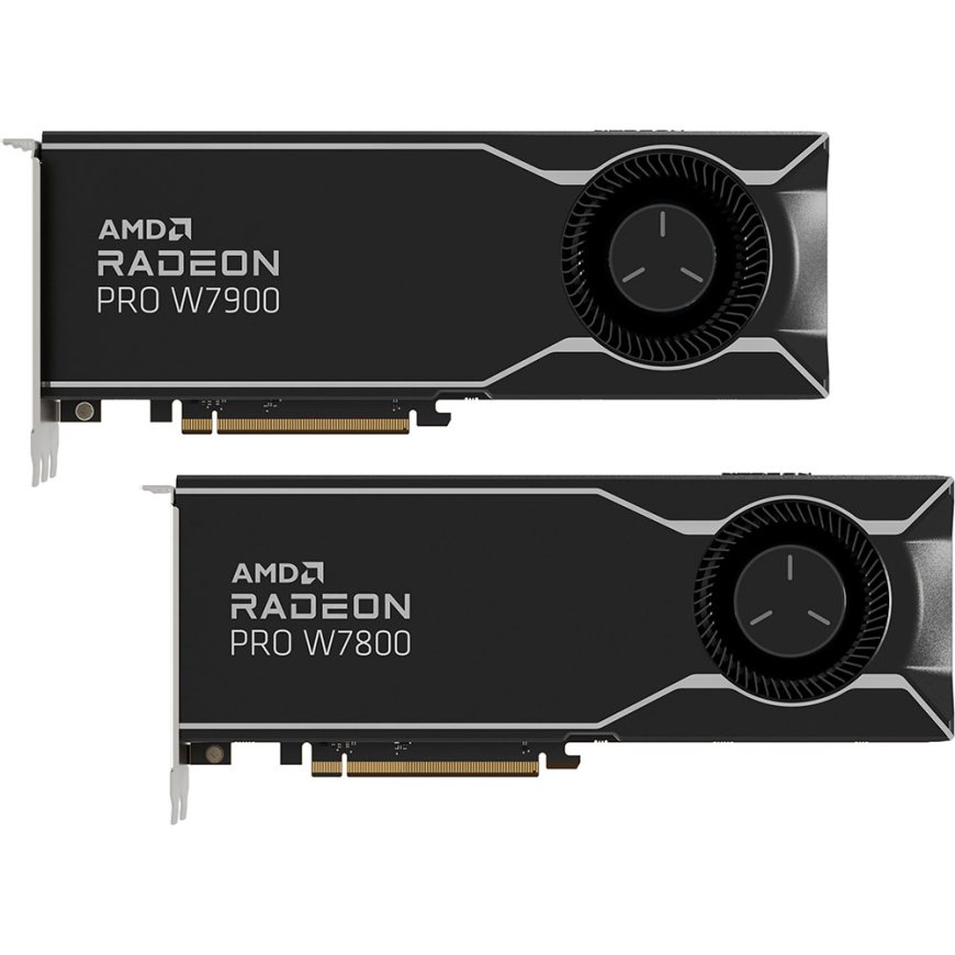 AMD Radeon PRO W7800 & W7900 Workstation Performance Review