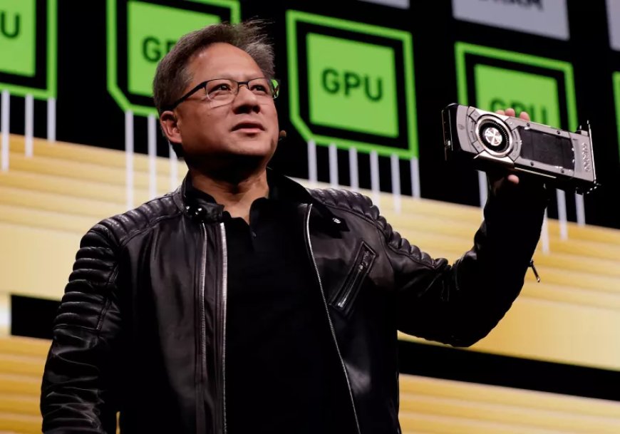 Nvidia CEO: "We can't do computer graphics anymore without artificial intelligence"