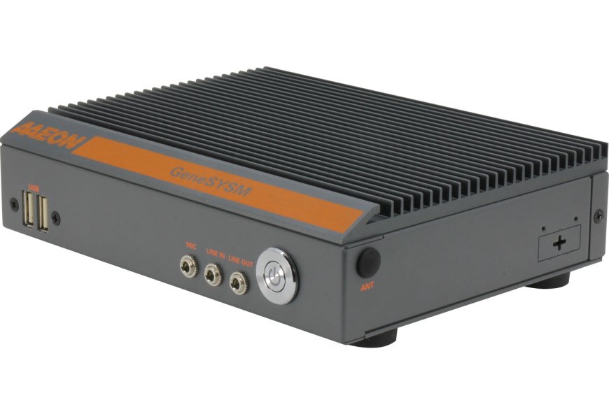 (PR) AAEON Release GENESYSM-ADN6, a Slim Mini PC Designed for the Edge