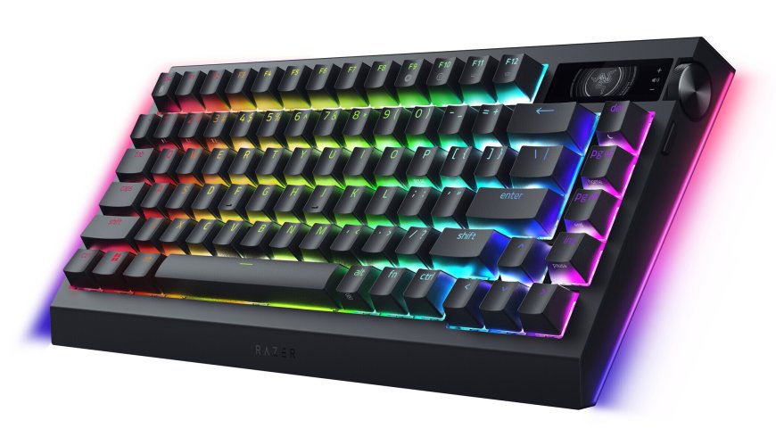 (PR) Razer Introduces BlackWidow V4 Pro 75% Wireless Keyboard