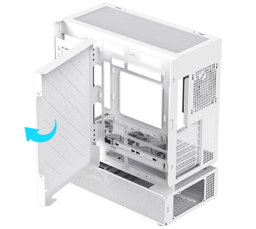 (PR) GameMax Introduces the Innovative N80 Chassis Featuring an Independent Dual-Chamber Design