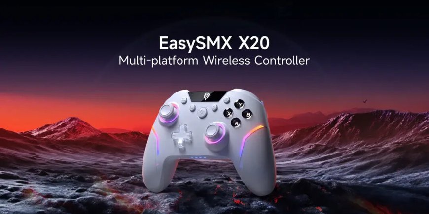 (PR) EasySMX Launches New X20 Gaming Controller