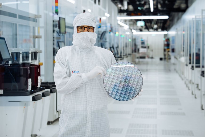 (PR) Infineon Announces World's First 300 mm Power Gallium Nitride (GaN) Technology