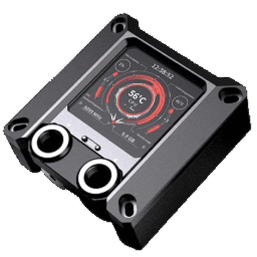 Granzon GAISC Digital CPU Water Block Review