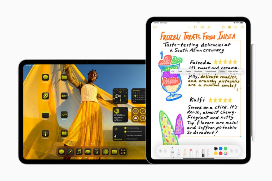 Apple releases iPadOS 18 for iPad