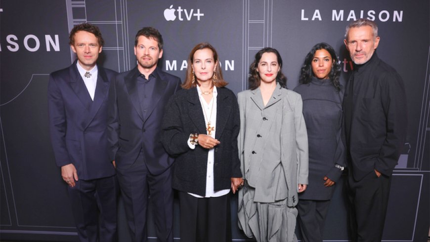 Apple TV+ celebrates the premiere of French-language drama ‘La Maison’