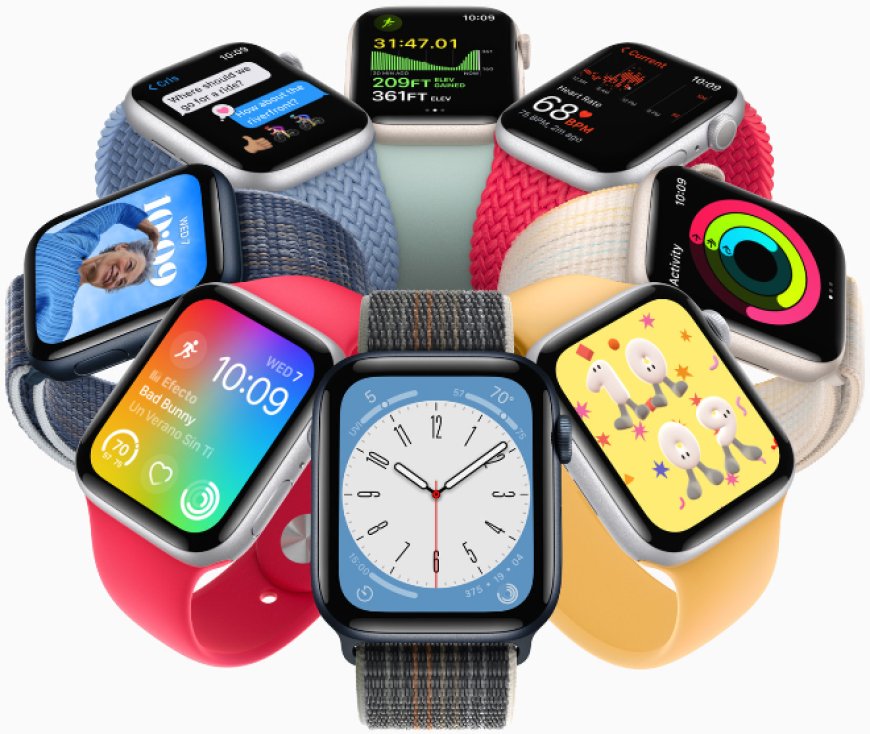 Apple preps kid-focused Apple Watch SE 3 with colorful plastic casing