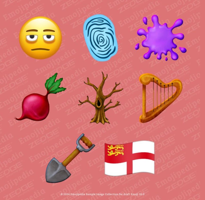 Unicode 16.0 release features new ‘face with bags under eyes’ emoji and more