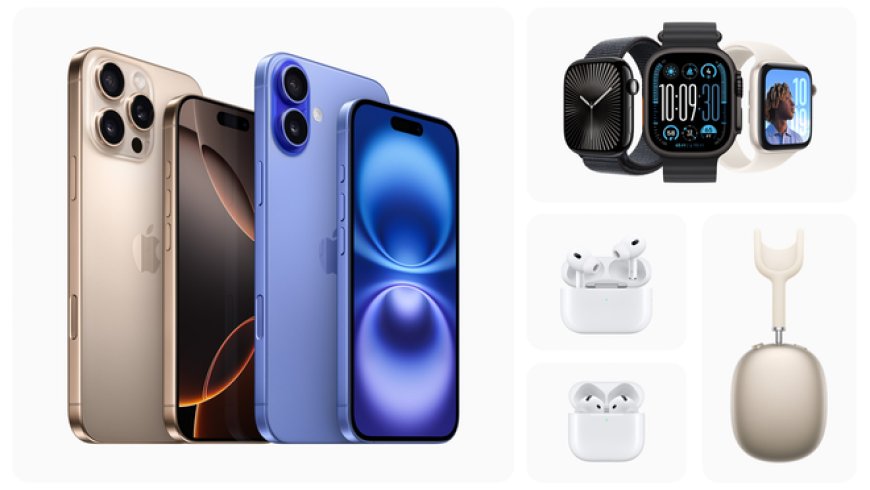 Get ready to upgrade to the new iPhone 16, Apple Watch, and AirPods lineups