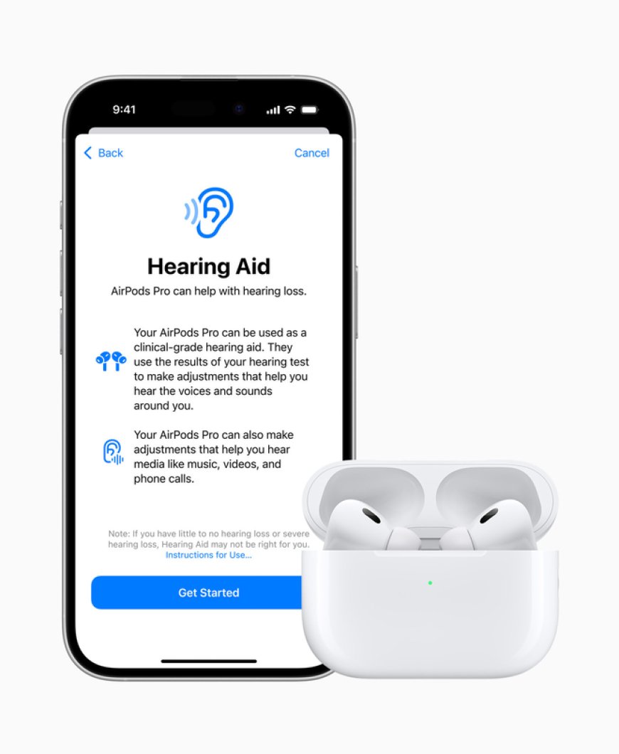 Apple’s $249 AirPods Pro clinical-grade hearing aids can greatly help people with untreated hearing loss