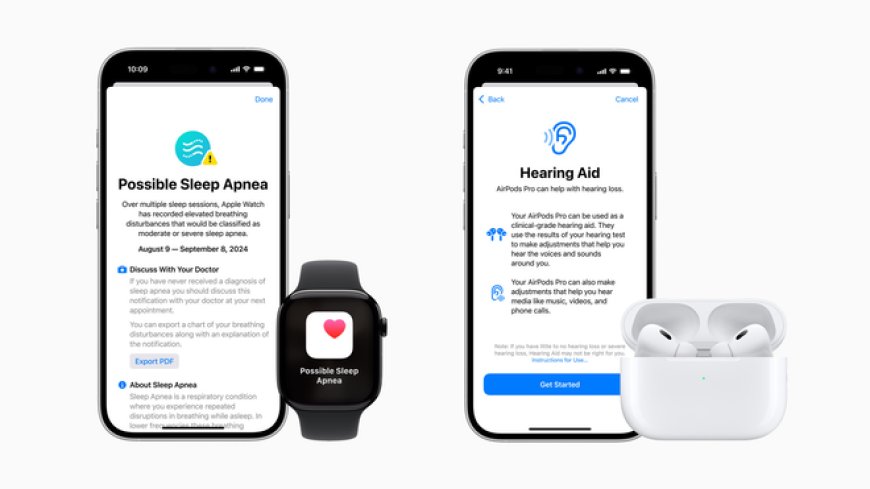 Apple introduces groundbreaking health features to support conditions impacting billions of people