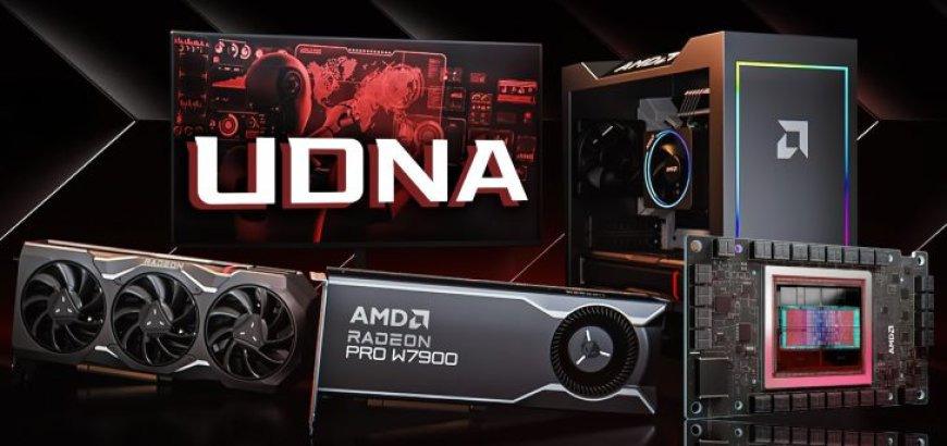 AMD To Integrate Consumer & Datacenters GPUs Into Unified “UDNA” Architecture, RDNA & CDNA Coming To An End