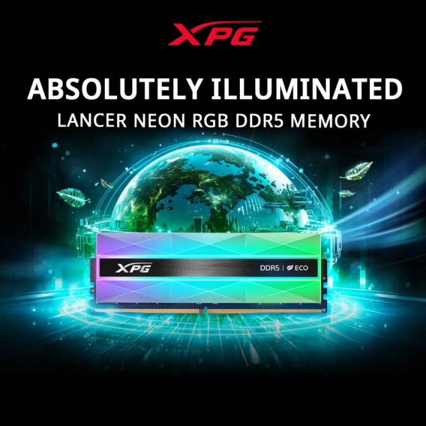 XPG Unveils LANCER NEON DDR5 Memory Modules, Up To 8,000 MT/s & Gorgeous Design