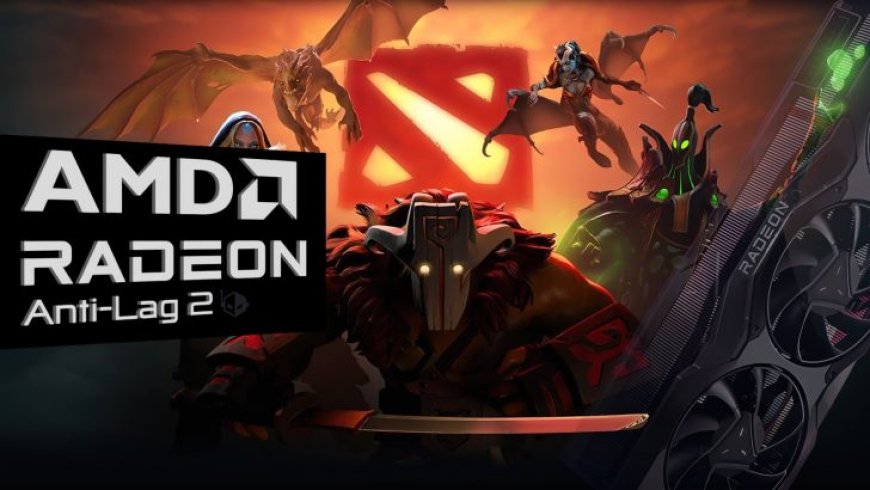 AMD Anti-Lag 2 SDK Now Available at GPUOpen For Direct Game Integration