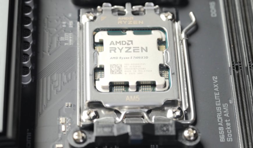 AMD Ryzen 5 7600X3D 6-Core 3D V-Cache CPU Exclusive To Certain Retailers: Microcenter In US & Mindfactory In Germany