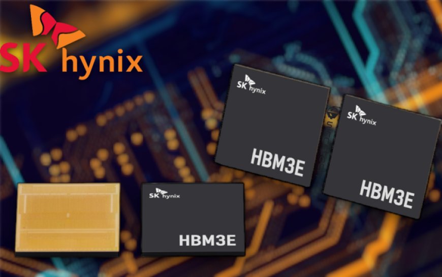 SK Hynix Begins 12-Layer HBM3E Mass-Production By This Month, Shipping The Next Quarter