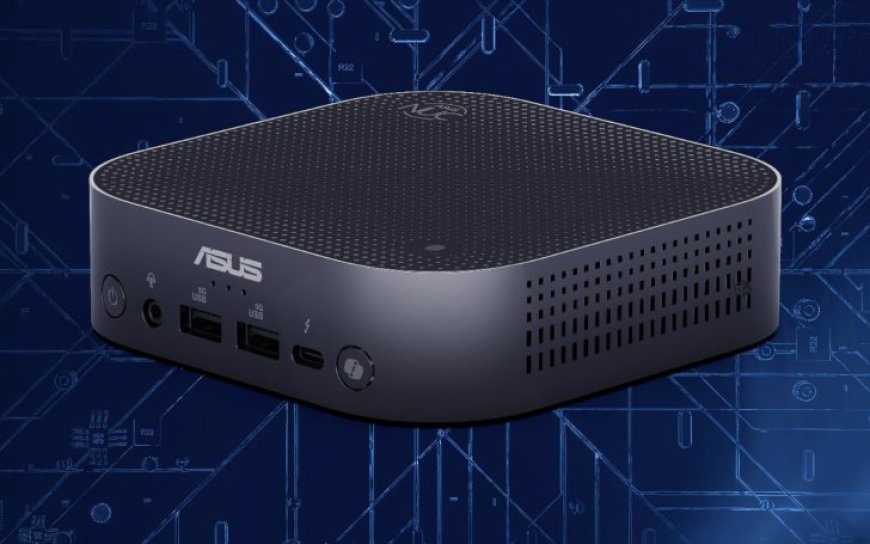 ASUS Unveils Next-Gen Mini PC With Intel Core Ultra 200V “Lunar Lake”, The NUC 14 Pro AI