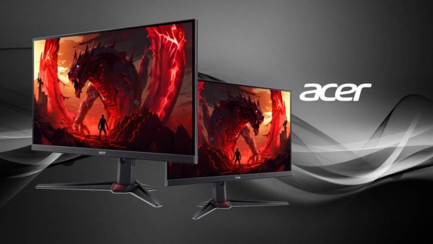 Acer Intros Nitro Gaming Monitors With Up To 600Hz Refresh Rates