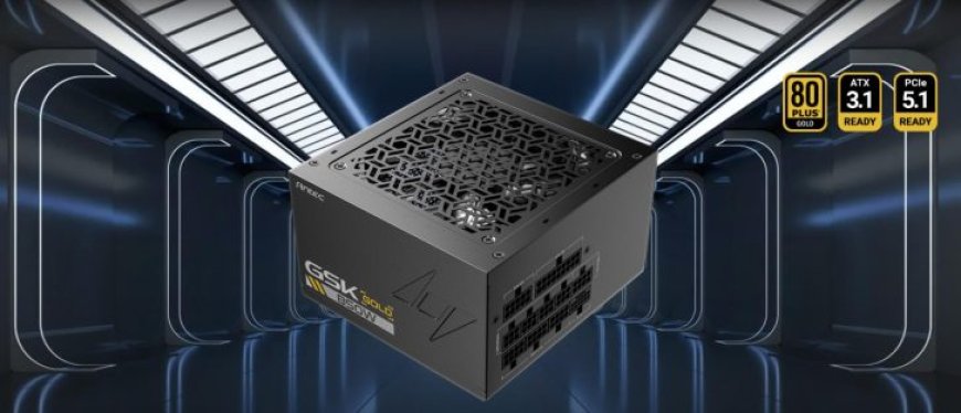 Antec Launches ATX 3.1 Compliant GSK850 Fully Modular 850W Power Supply For Pre-Order In Japan