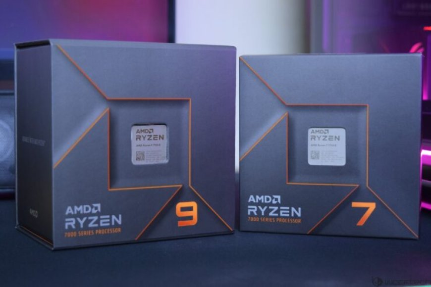 AMD Ryzen 7000 Look Far Better Value Than Ryzen 9000 With Latest Price Cuts: Ryzen 9 7950X $410 & Ryzen 7 7700X For $220