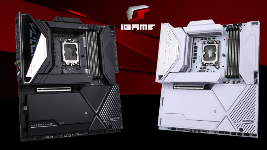 Colorful Unveils Z790 “iGame Vulcan” Motherboards, E-ATX Form Factor & Premium Designs