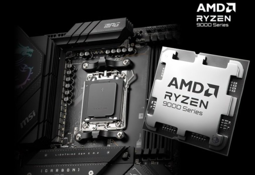 MSI’s New AM5 BIOS Now Available On 600-Series Motherboards, Let’s Users Select 105W Mode on AMD Ryzen 7 9700X & Ryzen 5 9600X CPUs