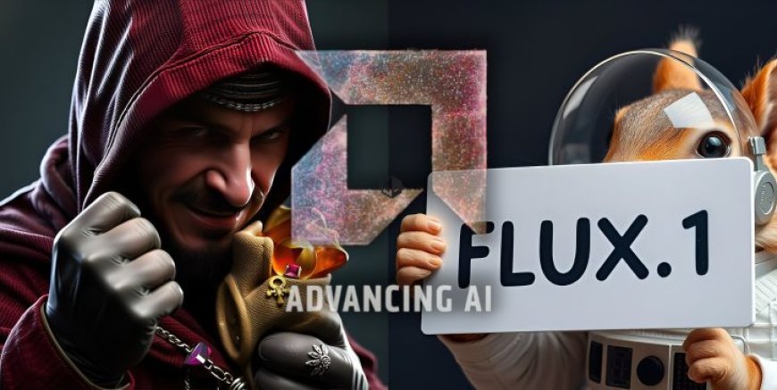 AMD Enhances Amuse 2.1 AI Suite With FLUX.1 Model, Adds Optimizations & Extended Model Support For Radeon GPUs & Ryzen APUs