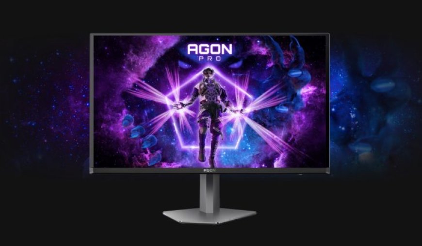 AOC Announces AGON PRO AG276QZD2 “QHD” & AG326UD “UHD” QD-OLED Gaming Monitors