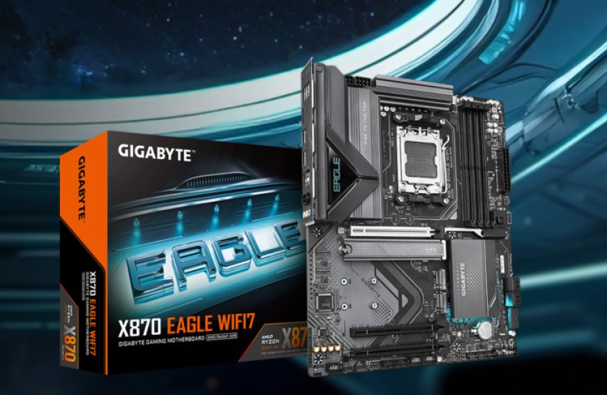 Gigabyte Intros X870 EAGLE WiFi 7 Motherboard: 18 Power Phases, Up To DDR5-8000 & 256 GB Support, EZ Features