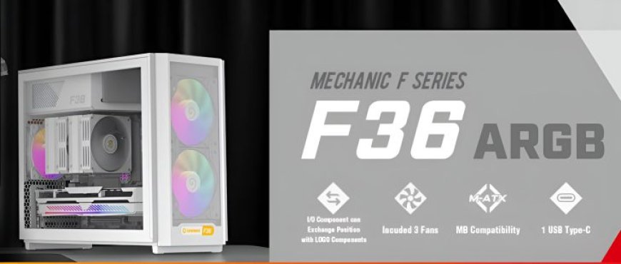 GameMax Launches F36 & F46 PC Cases For Supporting Motherboards With Backside Connectors