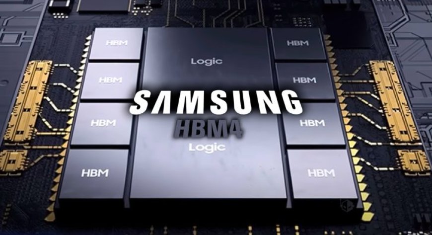 Samsung’s Next-Gen HBM4 Memory To Enter Mass Production By End-2025, Tape-Out To Be Achieved Next Quarter