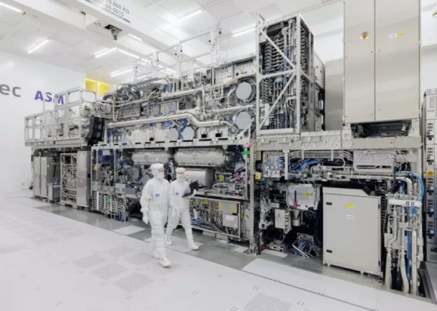 Samsung To Acquire Its First High-NA EUV Lithography Machinery By Next Quarter, Commercial Implementation Expected In Late 2025