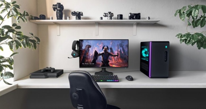 Alienware Launches 27″ Dual Resolution “4K@180Hz & FHD@360Hz” Gaming Monitor, The AW2725QF For $599 US