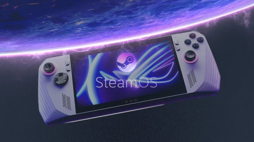 Valve Plans To Offer SteamOS Support To ASUS ROG Ally & Other Handhelds