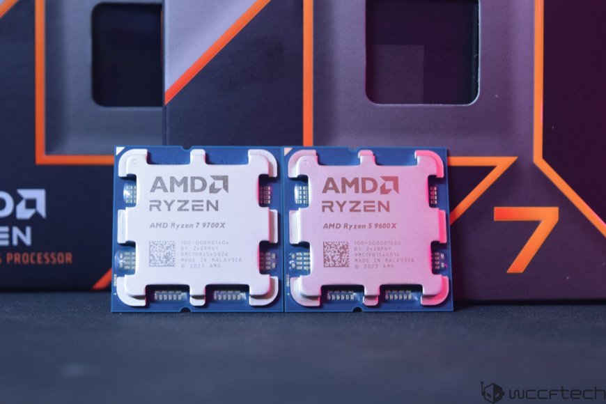 AMD Ryzen 7 9700X & Ryzen 5 9600X CPUs Review: The Next-Chapter of Zen on Desktops