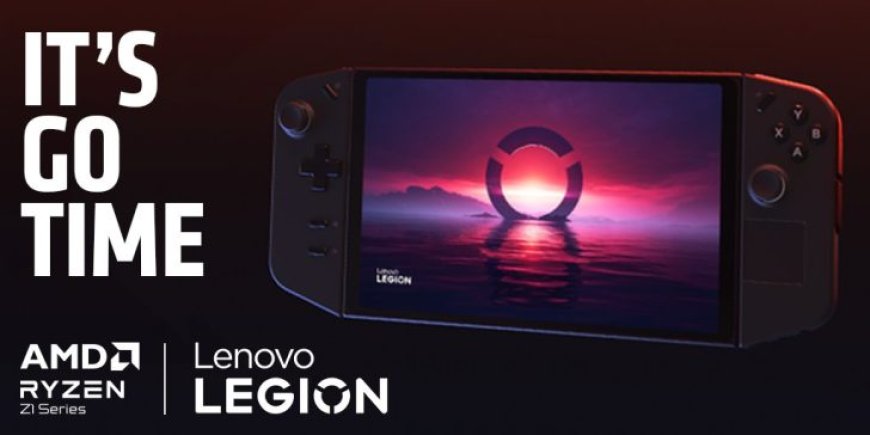 Lenovo Hints At New Legion Go Handheld, Featuring 7-Inch Display, HDMI Port & Dual-Fan Cooling